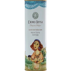 Dono Terra Olgun Hasat Zeytinyağı - Ayvalık Olgun Hasat Soğuk Sıkım Natürel Sızma Zeytinyağı 2 Litre