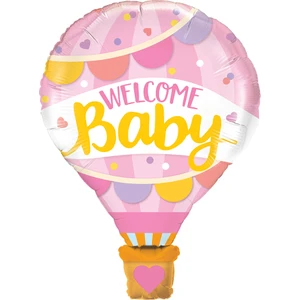 Süsçü Hasan Folyo Balon Kapadokya Welcome Baby