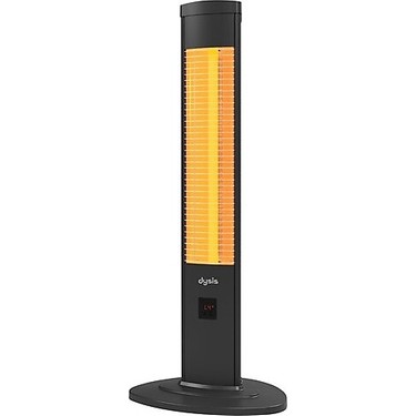 Dysis HTR-7404 Dikey 2000 W Infrared Uzaktan Kumandalı Fiyatı