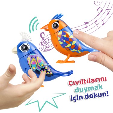 Thousand Birdie's Legs 2枚セット Silverlit Digibirds Hayvan Temalı İkili Paket Seri 1 Fiyatı