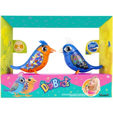 Thousand Birdie's Legs 2枚セット Silverlit Digibirds Hayvan Temalı İkili Paket Seri 1 Fiyatı