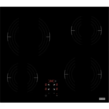 Franke Frsm 604 C T Bk Elektrikli Siyah Cam