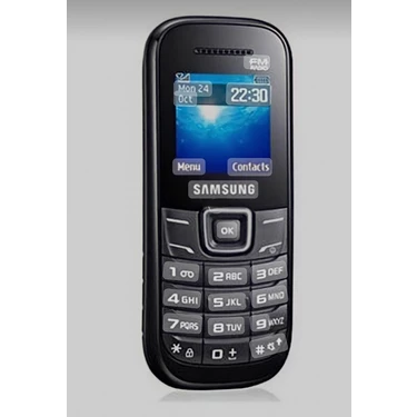 Samsung c160 Tuşlu Telefon BTK KAYITLI GANRANTİLİ Absolute