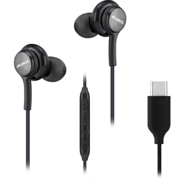 Auris NOTE10 Type-C Kablolu Kulakiçi Kulaklık Ars-Hf9 Stereo Kulaklık Mikrofon