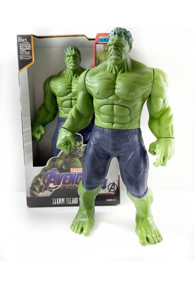 Kardelen Avengers Büyük Boy 30 cm Marvel Titan Hero Hulk Figür