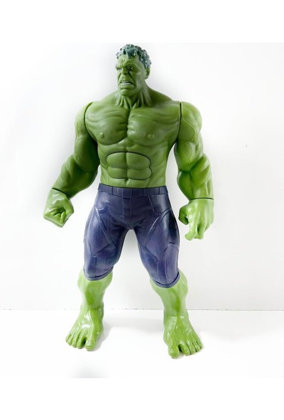 Kardelen Avengers Büyük Boy 30 cm Marvel Titan Hero Hulk Figür