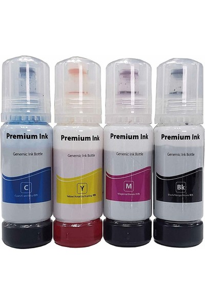 Premium Epson 103 Uyumlu L3150 L3250 L3110 Mürekkep