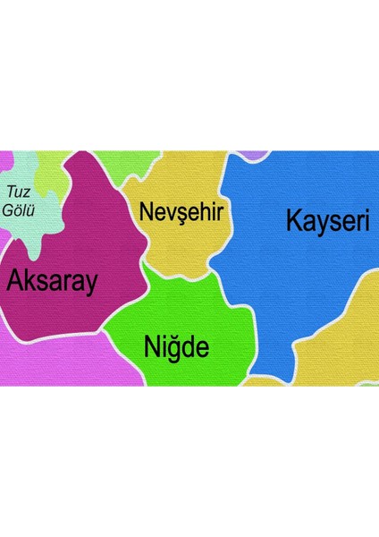 Türkiye Haritası Kanvas Tablo Eğitici ve Öretici Dekoratif Tablo Tablo 3120 modelleri