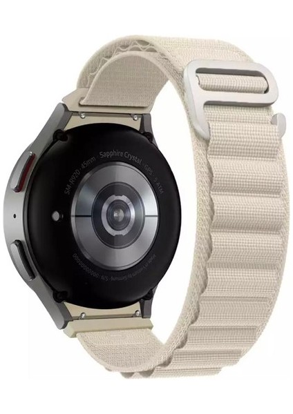 Xiaomi Mi Watch / Xiaomi S1-S2 Active (22MM) Tokalı Yeni Nesil Kordon Kayış Apline Model