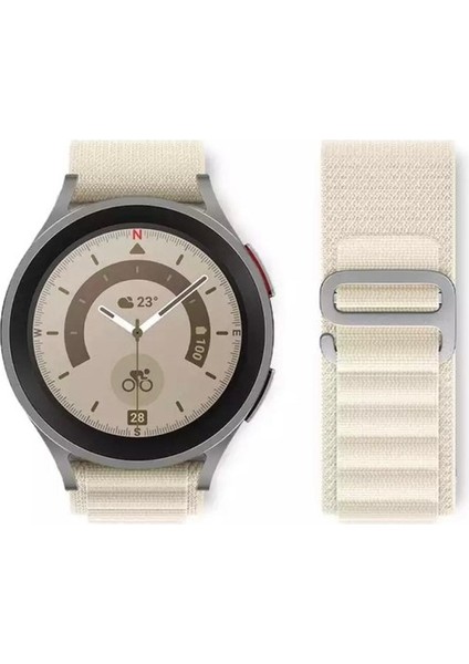 Xiaomi Mi Watch / Xiaomi S1-S2 Active (22MM) Tokalı Yeni Nesil Kordon Kayış Apline Model
