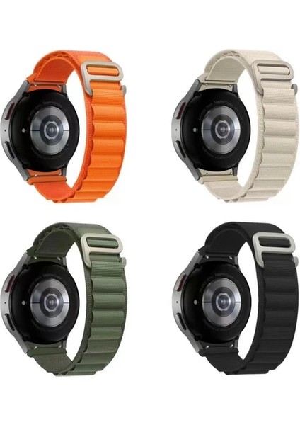 Xiaomi Mi Watch / Xiaomi S1-S2 Active (22MM) Tokalı Yeni Nesil Kordon Kayış Apline Model