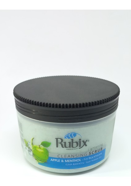 Apple & Menthol Cleansing Scrub