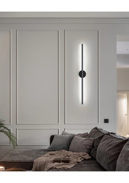 Rika Lighting Modern Dekoratif LED Duvar Aplik Günışığı 70CM