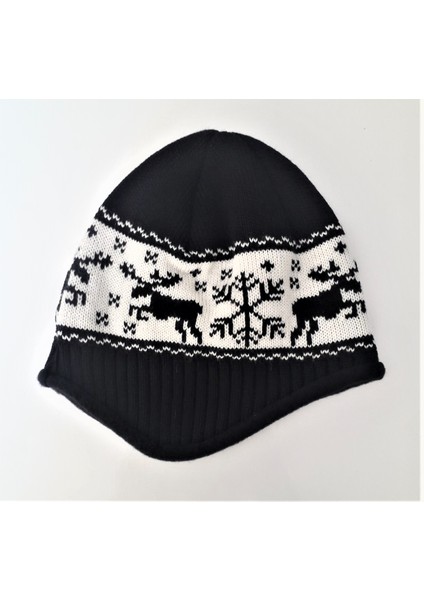 Içi Polarlı Kulaklı Siyah Bere Kulaklı Bere fiyatları