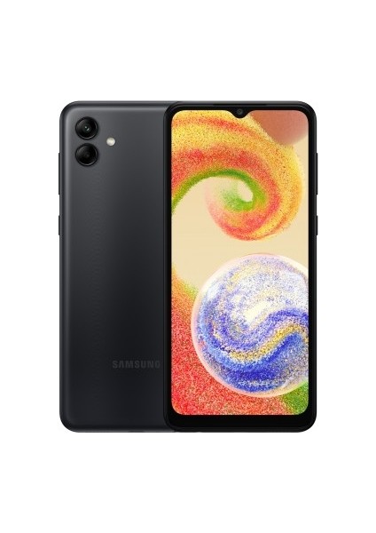 Galaxy A04 64 GB 4 GB Ram (Samsung Türkiye Garantili) Siyah