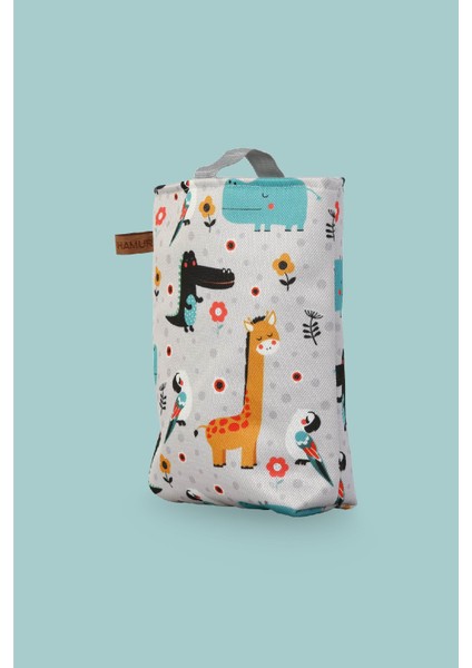 Anne Bebek Islak Kuru Kirli Temiz Organizer Çantası Animal Kıyafet Çamaşır Çok Amaçlı Alezli Çanta indirimleri