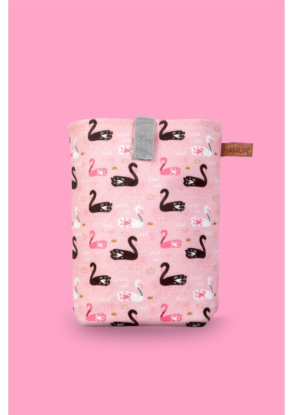 Anne Bebek Islak Kuru Kirli Temiz Organizer Çantası Kuğu Kıyafet Çamaşır Çok Amaçlı Alezli Çanta