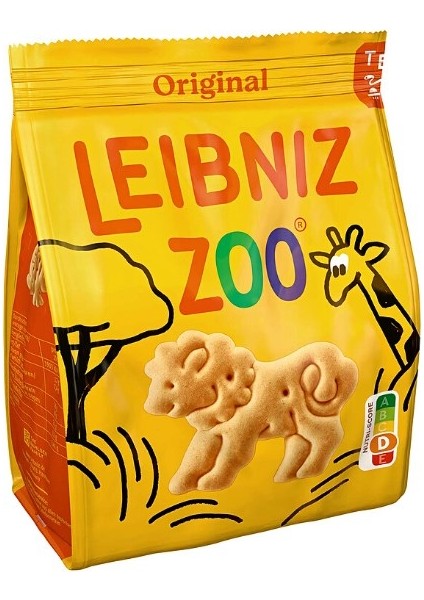 Zoo Biscuits 125 gr