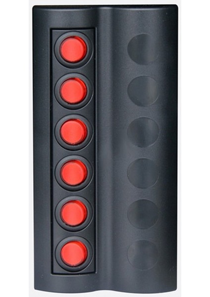6'lı Switch Panel, Işıklı ve Otomatik Sigortalı