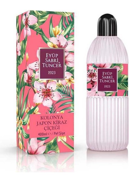 Japon Kiraz Çiçeği Kolonyası Pet Şişe 400 ml
