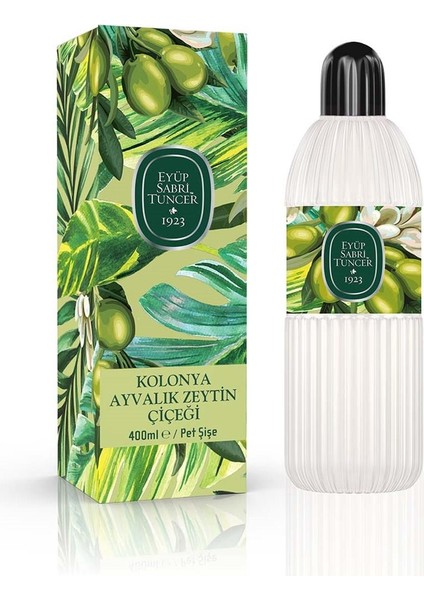 Ayvalık Zeytin Çiçeği Kolonyası 400 ml