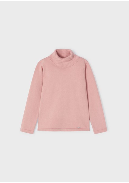 Kız Çocuk Balıkçı Yaka Bluz Pembe 313