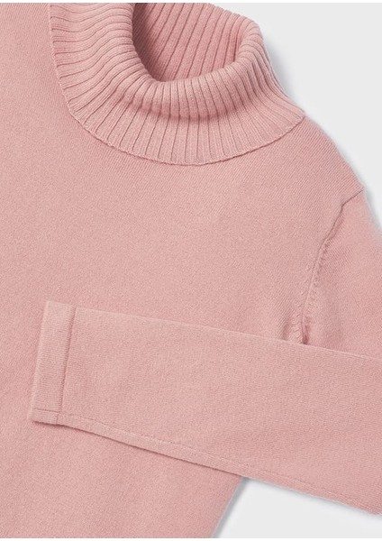 Kız Çocuk Balıkçı Yaka Bluz Pembe 313 modelleri