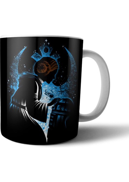 Star Wars Princess Leia Kupa Bardak