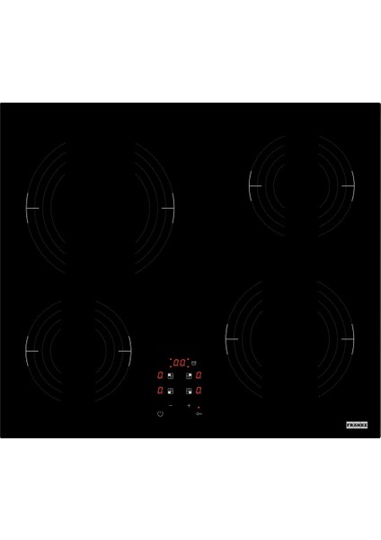 Frsm 604 C T Bk Elektrikli Siyah Cam Ocak