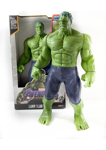 Avengers Büyük Boy 30 cm Marvel Titan Hero Hulk Figür