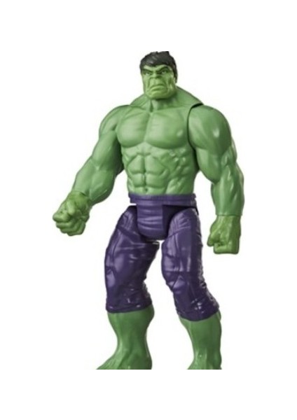 Avengers Büyük Boy 30 cm Marvel Titan Hero Hulk Figür