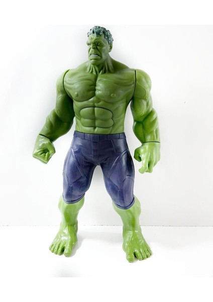 Avengers Büyük Boy 30 cm Marvel Titan Hero Hulk Figür