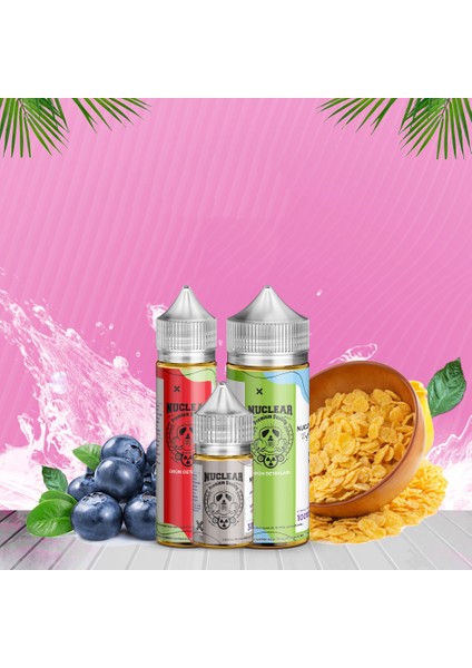 Aftermath 30 60 100 ml Dıy Yabanmersini Vanilya Donut Aroması 6 ml (Aroma İçerir)