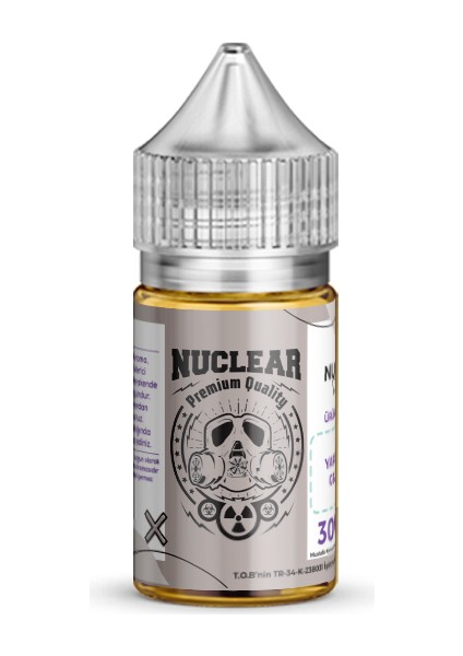 Aftermath 30 60 100 ml Dıy Yabanmersini Vanilya Donut Aroması 6 ml (Aroma İçerir)