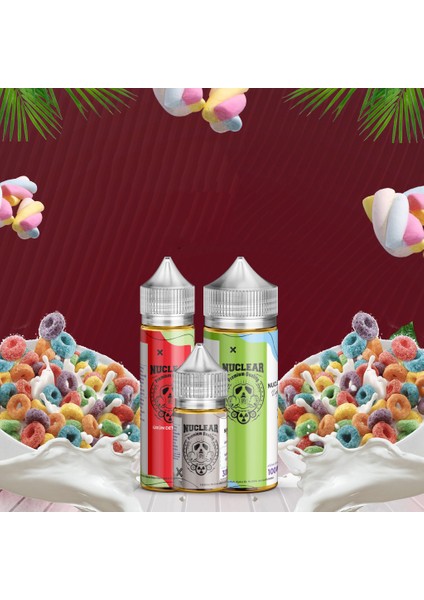 Anml Looper 30 60 100 ml Dıy Meyveli Mısır Gevreği Marsmallow Aroması 6 ml fiyatları