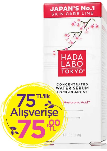 Genel Hada Labo Tokyo,Yüz Serumu