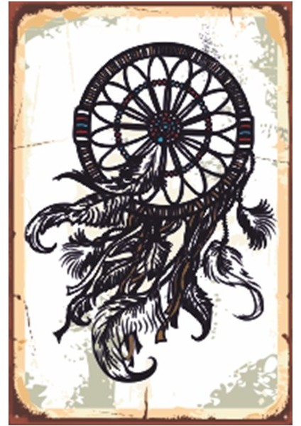 Soft Düşkapanı Retro Ahşap Poster 20X30 cm fiyatları