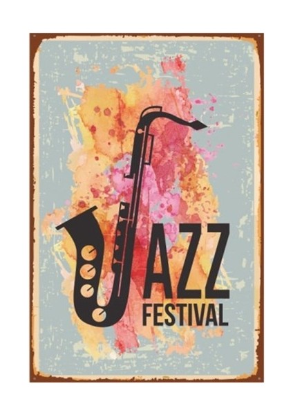 Klasik Araba Garajı Retro Vintage Ahşap Poster