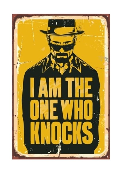 Breaking Bad Retro Vintage Ahşap Poster