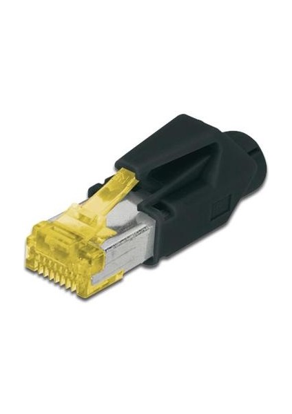 A-MO6A 8/8 Hrs CAT6A RJ45 8P8C Zırhlı Tm 31 Konnektör