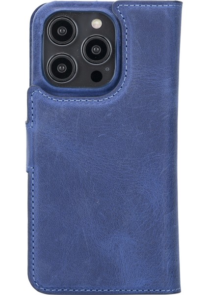 Apple iPhone 14 Pro Florence Deri Cüzdan Telefon Kılıfı