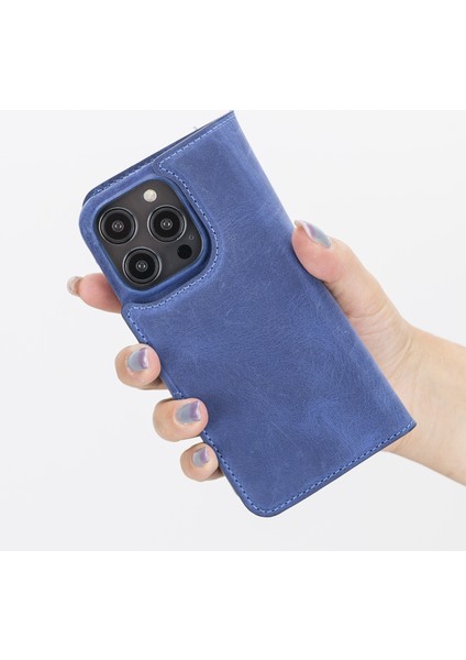 Apple iPhone 14 Pro Florence Deri Cüzdan Telefon Kılıfı