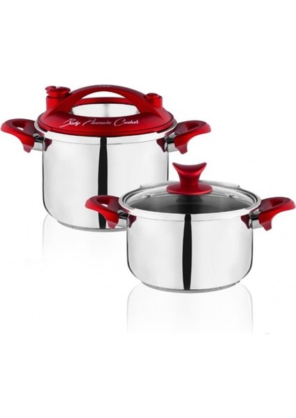 Baby 2'li Düdüklü Tencere GRI-25268