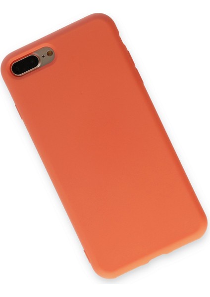 Iphone 7 Plus Kılıf Nano Içi Kadife Silikon - Turuncu 300099 modelleri