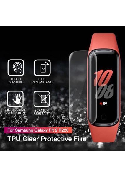 Samsung Galaxy Fit 2, (2 Adet) Ekran Koruyucu Nano Jelatin fiyatları