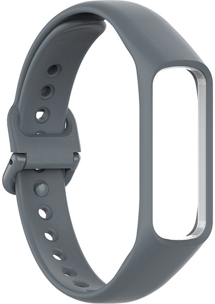 Samsung Galaxy Fit 2 Uyumlu Akıllı Bileklik Silikon Kordon Kayışı