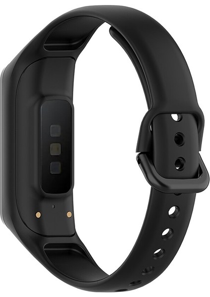 Samsung Galaxy Fit 2 Uyumlu Akıllı Bileklik Silikon Kordon Kayış
