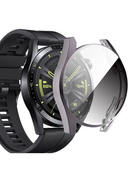 Huawei Watch Gt 3 (42MM) Ekran Koruyucu + Kasa Koruyucu Yüksek Kalite fiyatları