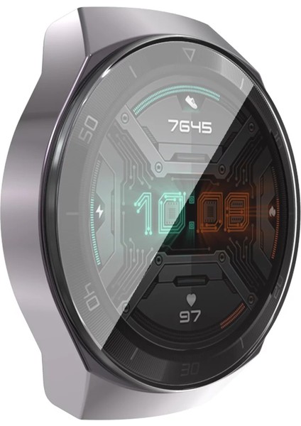 Huawei Watch Gt 2e Ekran Koruyucu + Kasa Koruyucu Yüksek Kalite