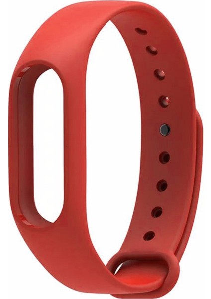 Xiaomi Mi Band 2 Uyumlu Silikon (Yüksek Kalite) Kordon Kayış